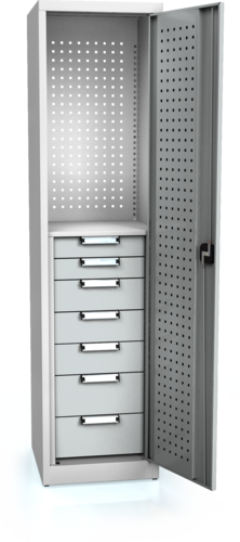 System cupboard UNI 1950 x 490 x 500 - drawers